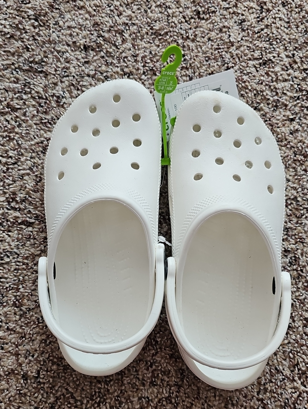 Crocs Classic Clogs - White